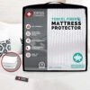 100% Waterproof Mattress Protector King Size - Tencel Mattress Cover | Naturally Cooling, Breathable & Noiseless | Soft Fitted Bed Sheet (Tencel, King 79"x80")