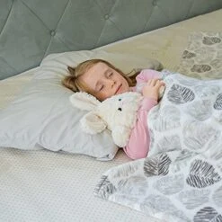 Est LINE 100% Cotton Organic Mattress Protector.Mattress Cover (Full/Double, 54x75in) Size, Organic Cotton Mattress Cover. 100% Water Proof Mattress Protector, Cooling Mattress Cover, Hypoallergenic 9 Est LINE 100% Cotton Organic Mattress Protector.Mattress Cover (Full/Double, 54x75in) Size, Organic Cotton Mattress Cover. 100% Water Proof Mattress Protector, Cooling Mattress Cover, Hypoallergenic -Amazon Shop 51dZQ7nm7oL