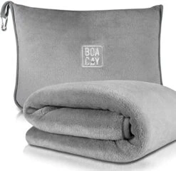BOACAY Soft & Warm Travel Blanket For Airplane & Car - Long Flight Essential 11 BOACAY Soft & Warm Travel Blanket For Airplane & Car - Long Flight Essential -Amazon Shop 51dtSzC7DEL. AC 1