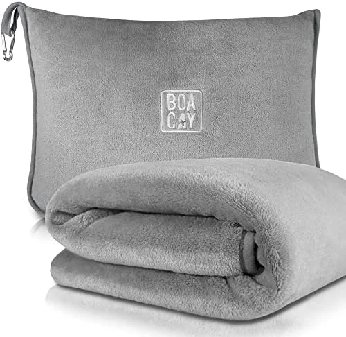 Soft & Warm Travel Blanket For Airplane & Car - Long Flight Essential 7 Soft & Warm Travel Blanket For Airplane & Car - Long Flight Essential - Image 7