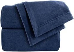 Microfleece Soft And Warm Luxurious Sheet Set - Queen, Ivory