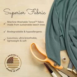 Happyluxe Travel Pillow, Airplane Pillow, Small Pillow For Sleeping, Washable Cover, 13" X 17", Made In The USA, Sage Green 16 Happyluxe Travel Pillow, Airplane Pillow, Small Pillow For Sleeping, Washable Cover, 13" X 17", Made In The USA, Sage Green -Amazon Shop 51eMRWJBPxL