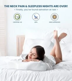 Adjustable Cervical Pillow Naturally Restore Neck Health, Hollow Memory Foam Pillows For Pain Relief Sleeping, Odorless Orthopedic Contour Pillow, Bed Pillow Support Side Back Stomach Sleepers 12 Adjustable Cervical Pillow Naturally Restore Neck Health, Hollow Memory Foam Pillows For Pain Relief Sleeping, Odorless Orthopedic Contour Pillow, Bed Pillow Support Side Back Stomach Sleepers -Amazon Shop 51eXuMhTGVL