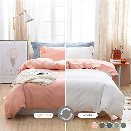 100% Egyptian Cotton Duvet Cover Peacock Blue Morden Bedding Set King Size With Zipper Closure & Corner Tie (No Comforter) 10 100% Egyptian Cotton Duvet Cover Peacock Blue Morden Bedding Set King Size With Zipper Closure & Corner Tie (No Comforter) - Image 10