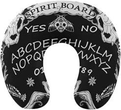 SWEET TANG Travel Pillow,Airplane Neck Pillow For Traveling U-Shaped Travel Pillow Memory Foam Comfortable Neck Pillow, Colorful Skulls Travel Pillow For Outdoors Car Office Home -Amazon Shop 51fBbbqajLL. AC