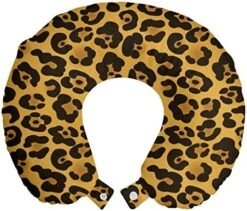 Ambesonne Peony Travel Pillow Neck Rest, Pastel Tone Delicate Peonies With Curled Leaves Vintage Style Tangled Arrangement, Memory Foam Traveling Accessory For Airplane And Car, 12", Purple Teal -Amazon Shop 51fdIqdfYL. AC