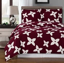 Gray And White Brooksfield 6-Piece Twin Bed-in-a-Bag 100% Cotton 300 Thread Count -Amazon Shop 51fgdvEYLrL. AC