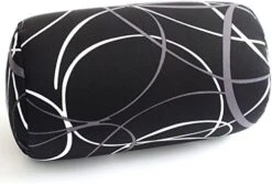 Bookishbunny Microbead Cylinder Bolster Roll Pillow 13" X 7" (SolidGreen) -Amazon Shop 51gZC5n5XL. AC