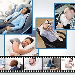 Goose Down Travel Pillow - Filled With 800 Fill Power European Goose Down, Egyptian 300 Thread Count 100% Cotton Cover For Plane Car & Home - Made In USA - 12"x16" 11 Goose Down Travel Pillow - Filled With 800 Fill Power European Goose Down, Egyptian 300 Thread Count 100% Cotton Cover For Plane Car & Home - Made In USA - 12"x16" -Amazon Shop 51gc1KlERwL