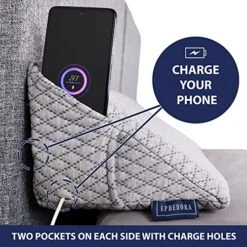 XL Bed Wedge Pillow For Headboard Gap Filler | King Size | Triangle Bolster Pillows | Noodle Pillow Wedge | Extra Cover | Memory Foam | 5 Sizes | Fill Between Your Headboard And Mattress -Amazon Shop 51gmPF537DL