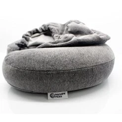 Luxury Memory Foam Neck Travel Pillow With Hoodie. Stylish Carry Bag. Premium Velvet. Washable Zippered Cover. Scientifically Proven U Shaped Neck Pillow. Business Traveler Gifts. (Gray) 9 Luxury Memory Foam Neck Travel Pillow With Hoodie. Stylish Carry Bag. Premium Velvet. Washable Zippered Cover. Scientifically Proven U Shaped Neck Pillow. Business Traveler Gifts. (Gray) -Amazon Shop 51h3erWSy6L