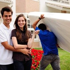 2-Pack Mattress Bag For Moving - Twin/Twin XL Size Mattress Storage Bag - 4 Mil Extra Thick Heavy Duty Mattress Protection Cover - 54 X 96 Inch -Amazon Shop 51i4nwFr7nL