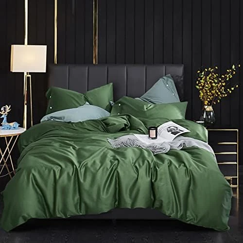 Modern Style Geometric Plaid Duvet Cover King Grey Soft 100% Washed Cotton Plaid Grid Bedding Set With 2 Pillowcases Classic Grid Plaid Gingham Duvet Cover With Zipper Closure 14 Modern Style Geometric Plaid Duvet Cover King Grey Soft 100% Washed Cotton Plaid Grid Bedding Set With 2 Pillowcases Classic Grid Plaid Gingham Duvet Cover With Zipper Closure - Image 14