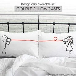 BoldLoft Say I Love You Body Pillowcase-Girlfriend Gift For Valentine's Day Anniversary Wedding Christmas Wife Gifts For Her Body Pillow Cover 54"x20" -Amazon Shop 51lSnG5uDLL