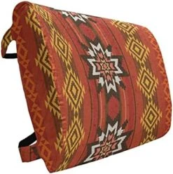 Ambesonne Sugar Skull Lumbar Back Support Pillow, All Saints Day Oriental Mexican Flowers Hearts Vibrant Design Print, High Density Foam For Office Chairs Car Seats, 14" X 13", Hot Pink Purple Green -Amazon Shop 51m3eoFXr3L. AC