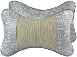 YIHO Car Neck Support Pillow Leather Head-Rest Cushion To Relief Cervical Shoulder Pain Issues For Universal Driver & Passenger Seat In Travel Or Office Chair (Black-2 Pack) 15 YIHO Car Neck Support Pillow Leather Head-Rest Cushion To Relief Cervical Shoulder Pain Issues For Universal Driver & Passenger Seat In Travel Or Office Chair (Black-2 Pack) -Amazon Shop 51mTqsxHNL. AC