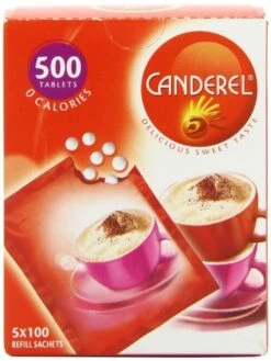 Canderel Tablets Refill Sachets (500) By Canderel