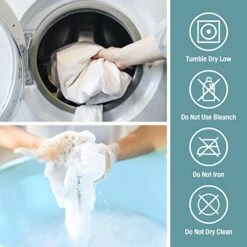 Queen Waterproof Mattress Protector Cotton Mattress Pad Liquid Pee Proof Pet Incontinence Elderly Essentials Bed Cover Fitted Sheet Deep Pocket For 18" -Amazon Shop 51nYuGwPxPL