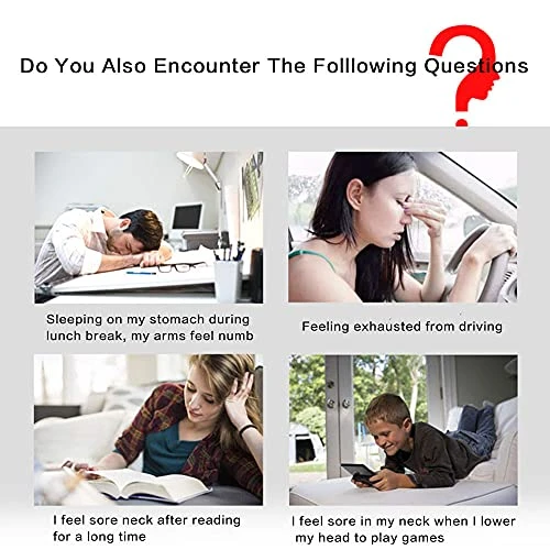 STTARLUK Inflatable Travel Pillow, Inflatable Airplane Pillow Comfortably Supports The Head, Neck And Chin, Inflatable Neck Pillow For Travel Pillow With Free Eye Mask/Earplugs (Grey) 1 STTARLUK Inflatable Travel Pillow, Inflatable Airplane Pillow Comfortably Supports The Head, Neck And Chin, Inflatable Neck Pillow For Travel Pillow With Free Eye Mask/Earplugs (Grey)