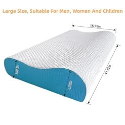 FangKAII Cervical Pillow For Neck And Shoulder Pain Relief,Memory Foam Pillow With Cooling Pillowcase,Ergonomic Neck Pillow For Side Sleepers,Back And Stomach Sleepers 9 FangKAII Cervical Pillow For Neck And Shoulder Pain Relief,Memory Foam Pillow With Cooling Pillowcase,Ergonomic Neck Pillow For Side Sleepers,Back And Stomach Sleepers -Amazon Shop 51oF7JpTeQL