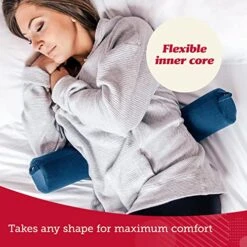 Lusso Gear Twist Memory Foam Travel Pillow -Neck, Lumbar & Leg Support - Adjustable Pillow For Plane, Car, Home - Machine Washable/Dryer Safe Cover - Attaches To Luggage - Ear Plugs, Eye Mask (Gray) 9 Lusso Gear Twist Memory Foam Travel Pillow -Neck, Lumbar & Leg Support - Adjustable Pillow For Plane, Car, Home - Machine Washable/Dryer Safe Cover - Attaches To Luggage - Ear Plugs, Eye Mask (Gray) -Amazon Shop 51oOXHnc8uL