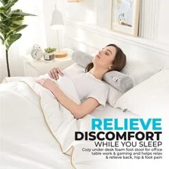 TwinsComfort Twist Memory Foam Neck Pillow - Support For Head, Chin, Lumbar & Leg - Travel Pillow For Airplane, Bus & Long Car Trips - Soft & Smooth Velvet Material - Bendable & Adjustable 9 TwinsComfort Twist Memory Foam Neck Pillow - Support For Head, Chin, Lumbar & Leg - Travel Pillow For Airplane, Bus & Long Car Trips - Soft & Smooth Velvet Material - Bendable & Adjustable -Amazon Shop 51ob2gpPLYL