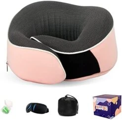 HAPPYBAG Travel Pillow For Neck,Memory Foam Head Chin Support Pillow,Portable Removable And Machine Washable,for Airplane Car Home Use Sleeping Rest Headrest (IE-shenhui) 19 HAPPYBAG Travel Pillow For Neck,Memory Foam Head Chin Support Pillow,Portable Removable And Machine Washable,for Airplane Car Home Use Sleeping Rest Headrest (IE-shenhui) -Amazon Shop 51oqV74zd7L. AC