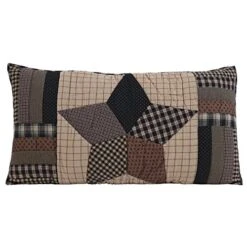 9372 Bingham Star Luxury Sham 21x37