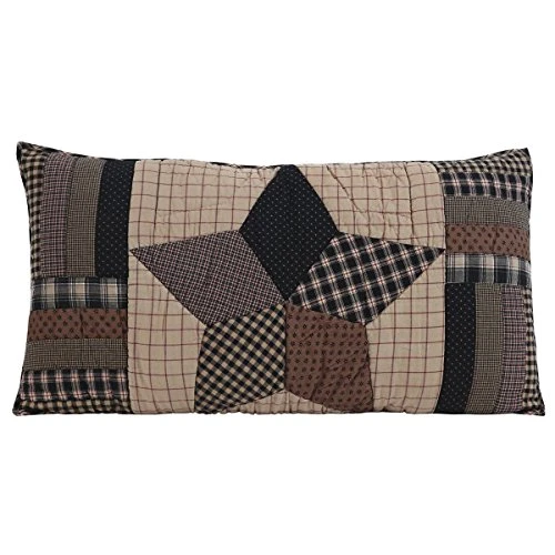 9372 Bingham Star Luxury Sham 21x37 1 9372 Bingham Star Luxury Sham 21x37