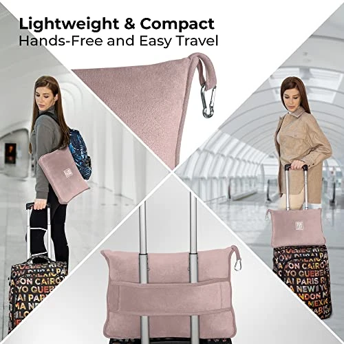 Soft & Warm Travel Blanket For Airplane & Car - Long Flight Essential 3 Soft & Warm Travel Blanket For Airplane & Car - Long Flight Essential - Image 3