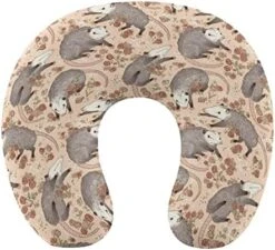 SWEET TANG Travel Pillow,Airplane Neck Pillow For Traveling U-Shaped Travel Pillow Memory Foam Comfortable Neck Pillow, Colorful Skulls Travel Pillow For Outdoors Car Office Home -Amazon Shop 51sA1sRf0L. AC