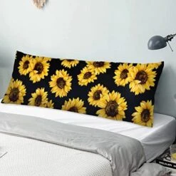 100 Dollar Bills Body Pillow Cover Funny USA Cash Current Money Us Dollars Long Pillow Case Protector With Zipper Rectangle Soft Large Pillow Cases Covers For Bedding,Couch,Sofa,Home Gifts 20"x54" -Amazon Shop 51sx1 obxLL. AC