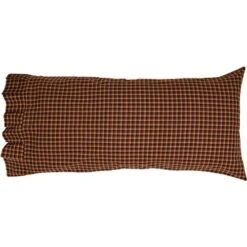 Eritage Farms Crow Nature Print Chambray Cotton Primitive Bedding Appliqued King Pillow Case Set Of 2, Burgundy Red 14 Eritage Farms Crow Nature Print Chambray Cotton Primitive Bedding Appliqued King Pillow Case Set Of 2, Burgundy Red -Amazon Shop 51tSTFq1pzL