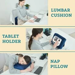 Comfyt Travel Pillow, Camping Pillow, Tablet Stand, Small Pillow Backpack Pillow Memory Foam Pillow Car Seat Cushion Lumbar Back Pillow, Tablet Holder Pillow Flight Pillow Kids Toddler Pillow 10 Comfyt Travel Pillow, Camping Pillow, Tablet Stand, Small Pillow Backpack Pillow Memory Foam Pillow Car Seat Cushion Lumbar Back Pillow, Tablet Holder Pillow Flight Pillow Kids Toddler Pillow -Amazon Shop 51tYByq764L