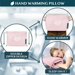 PAVILIA Travel Blanket And Pillow Set, Airplane Blanket Compact 2-in-1 Soft Bag, Travel Essentials For Adult Flight, Portable Throw With Arm Hole, Plane Car Traveling Gift Accessories, Pink 17 PAVILIA Travel Blanket And Pillow Set, Airplane Blanket Compact 2-in-1 Soft Bag, Travel Essentials For Adult Flight, Portable Throw With Arm Hole, Plane Car Traveling Gift Accessories, Pink -Amazon Shop 51uWYtxrvrL