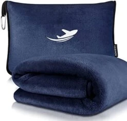 NOWWISH Travel Blanket Pillow - Travel Essentials Gifts For Women On Airplane, Camping, Car - Premium Soft 2 In 1 Airplane Blanket, Pink 15 NOWWISH Travel Blanket Pillow - Travel Essentials Gifts For Women On Airplane, Camping, Car - Premium Soft 2 In 1 Airplane Blanket, Pink -Amazon Shop 51uiItCQM8L. AC