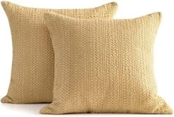 Cocoploceus 26x26 Pillow Covers Boho Euro Shams Set Of 2 Decorative Throw Pillow Covers Cotton Large Square Pillowcase For Couch Bed, Sage Green 28 Cocoploceus 26x26 Pillow Covers Boho Euro Shams Set Of 2 Decorative Throw Pillow Covers Cotton Large Square Pillowcase For Couch Bed, Sage Green -Amazon Shop 51upQWH1I7L. AC