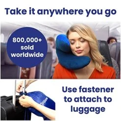 J-Pillow Travel Pillow - British Invention Of The Year Winner Chin Supporting Pillows For Sleeping Airplane Flight Supports Your Head Neck & (Blue) 10 J-Pillow Travel Pillow - British Invention Of The Year Winner Chin Supporting Pillows For Sleeping Airplane Flight Supports Your Head Neck & (Blue) -Amazon Shop 51v3ArZfnhL