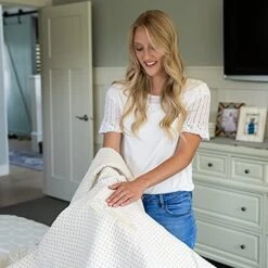 Est LINE 100% Cotton Organic Mattress Protector.Mattress Cover (Full/Double, 54x75in) Size, Organic Cotton Mattress Cover. 100% Water Proof Mattress Protector, Cooling Mattress Cover, Hypoallergenic 8 Est LINE 100% Cotton Organic Mattress Protector.Mattress Cover (Full/Double, 54x75in) Size, Organic Cotton Mattress Cover. 100% Water Proof Mattress Protector, Cooling Mattress Cover, Hypoallergenic -Amazon Shop 51wFICyxe0L