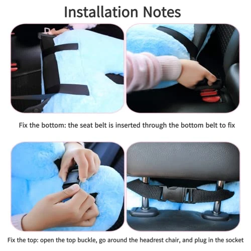 FHSGGP Travel Pillow Travel Pillow Cushion For The Back Seat Of A Car Car Pillow For Kids A Sleeping Artifact Suitable For Long-Distance Travel Of Adults And Children Travel Pillow For Kids Grey 3 FHSGGP Travel Pillow Travel Pillow Cushion For The Back Seat Of A Car Car Pillow For Kids A Sleeping Artifact Suitable For Long-Distance Travel Of Adults And Children Travel Pillow For Kids Grey - Image 3
