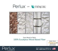 King Size Tencel 100% Waterproof Mattress Protector - Vinyl Free