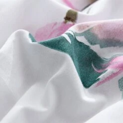 Floral Duvet Cover King Size, 100% Cotton Aqua Botanical Leaves Printed Bedding Duvet Cover For King Bed, Ultra Soft Cotton Bedding Set (3Pcs, King Size) 9 Floral Duvet Cover King Size, 100% Cotton Aqua Botanical Leaves Printed Bedding Duvet Cover For King Bed, Ultra Soft Cotton Bedding Set (3Pcs, King Size) -Amazon Shop 612TW6dPzNL