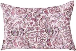 Black Mulberry Silk Pillowcase, Galaxy Constellation Print Pattern, 22 Momme 100% Silk Pillow Cases Cover With Hidden Zipper, Hypoallergenic Beauty Care For Hair And Skin, Standard 20" X 26" -Amazon Shop 613k8zcri2L. AC