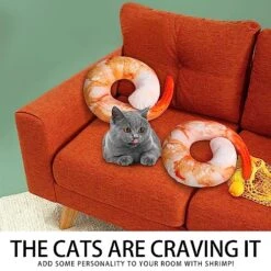 Goetland Large Shrimp Neck Pillow U Shaped Realistic Simulation Travel Throw Cushion Plush Toy 10 Goetland Large Shrimp Neck Pillow U Shaped Realistic Simulation Travel Throw Cushion Plush Toy -Amazon Shop 617ZjeeOQwL