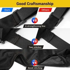 Anzhixiu Car Neck Pillow For Driving- Memory Foam Car Pillow For Driving Seat For Cervical Support And Neck Pain Relief - T-Shaped Straps For Height Adjustment,Black 8 Anzhixiu Car Neck Pillow For Driving- Memory Foam Car Pillow For Driving Seat For Cervical Support And Neck Pain Relief - T-Shaped Straps For Height Adjustment,Black -Amazon Shop 619m81c9I8L