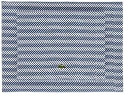 Lacoste 100% Cotton Percale Pillowcase Pair, Herringbone Print, Vintage Indigo, King -Amazon Shop 61PsRMkFqcL. AC