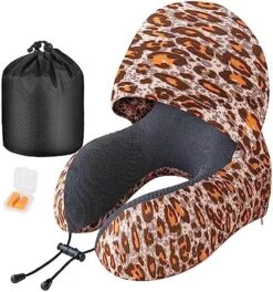 Cirorld Memory Foam Pillow For Travel With Hood, Adult Airplane Portable Pillow For Head Rest Neck Support, Office Cars Trains Long Flights Sleeping (Deep Grey) 18 Cirorld Memory Foam Pillow For Travel With Hood, Adult Airplane Portable Pillow For Head Rest Neck Support, Office Cars Trains Long Flights Sleeping (Deep Grey) -Amazon Shop 61Wv1rhVuL. AC