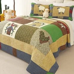 Bed Pillow Cases, Bed Decorative Pillow Covers Cotton Quilted Pillow Covers (18x18 Pillow Covers) -Amazon Shop 61YuzadYZL. AC 2