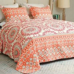 Bed Pillow Cases, Bed Decorative Pillow Covers Cotton Quilted Pillow Covers (18x18 Pillow Covers) -Amazon Shop 61bIFVtlJGL. AC