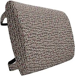 Ambesonne Sugar Skull Lumbar Back Support Pillow, All Saints Day Oriental Mexican Flowers Hearts Vibrant Design Print, High Density Foam For Office Chairs Car Seats, 14" X 13", Hot Pink Purple Green -Amazon Shop 61l2jMYBtzL. AC